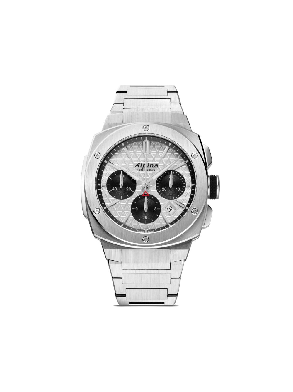 Alpina Alpiner Extreme Chronograph Automatic 42.50毫米腕表 - 银色