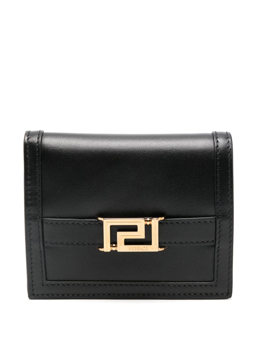 Versace Greca Goddess 钱包 - 黑色