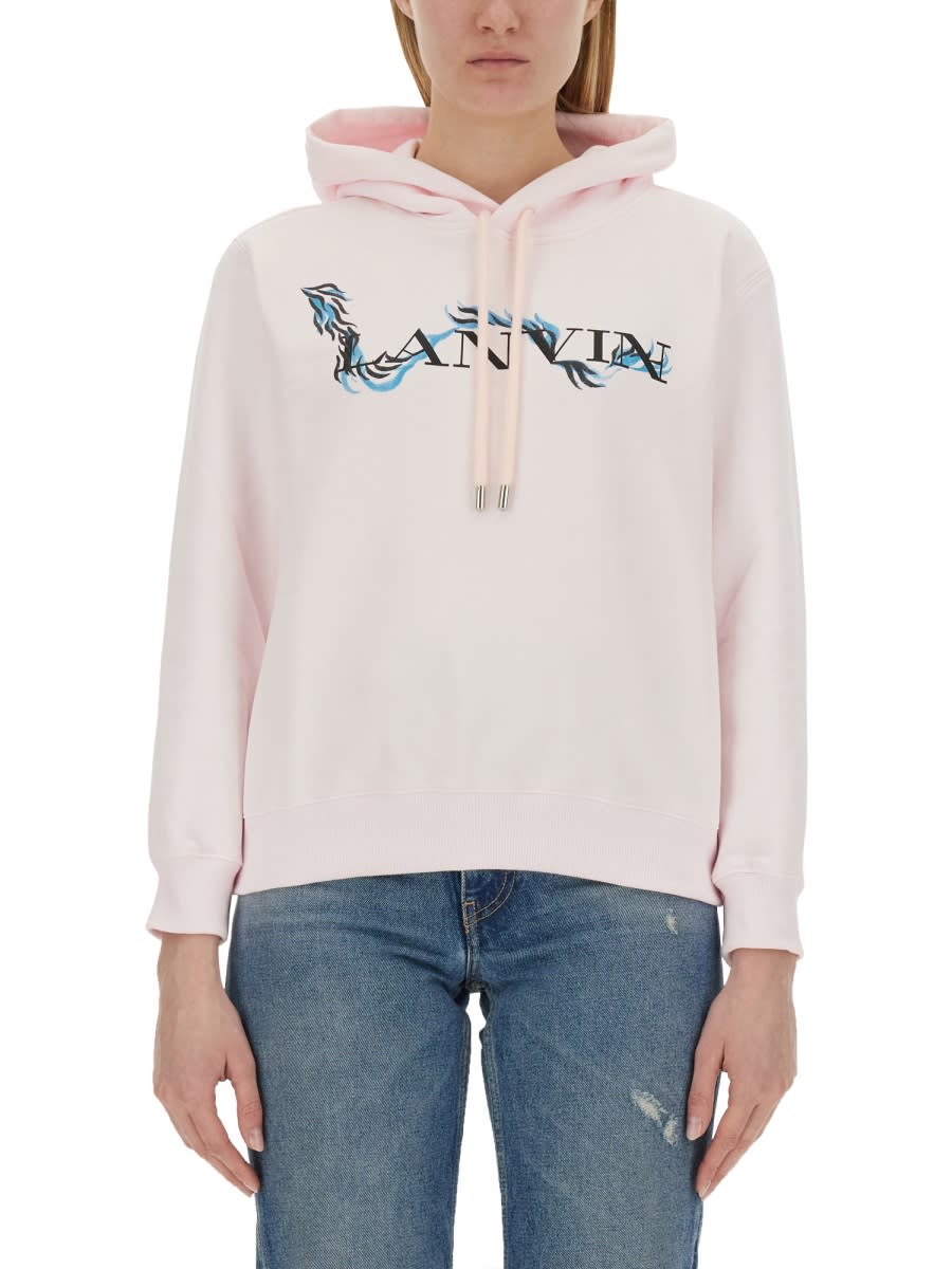 Lanvin 印花卫衣