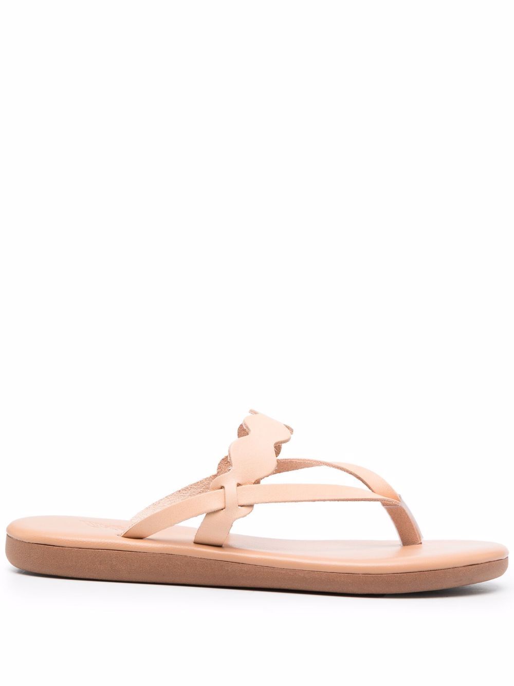 Ancient Greek Sandals Hydro 皮质凉鞋 - 中性色