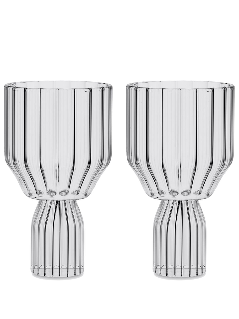 Fferrone Design Margot Red Wine Goblet - set of 2 - 中性色