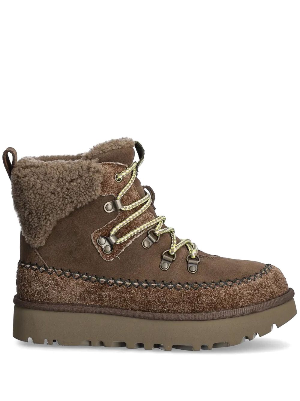 UGG Classic Alpine 靴子 - 褐色