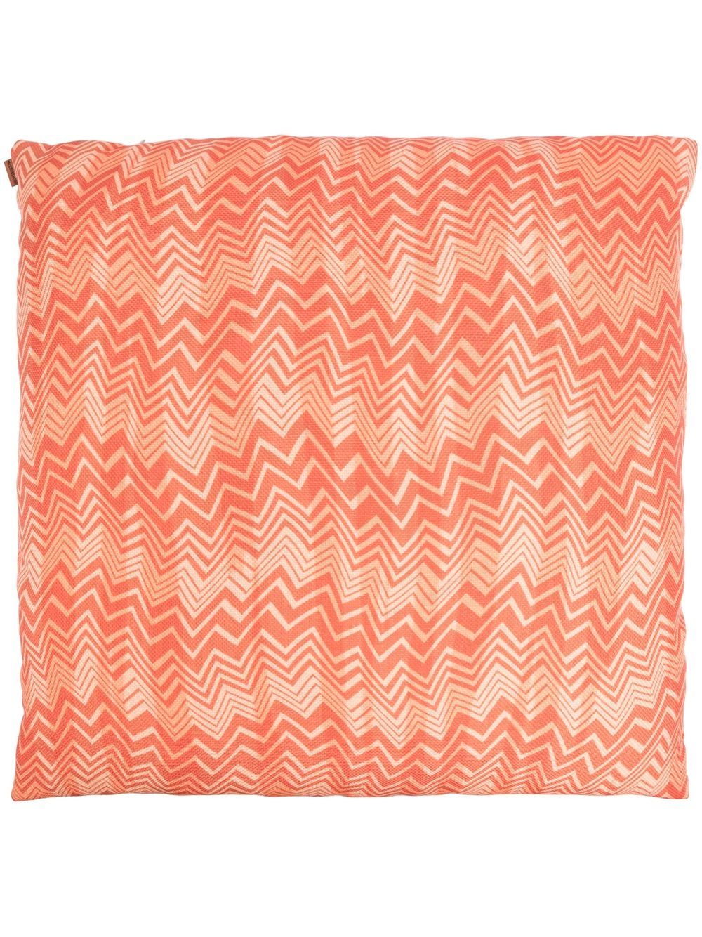 Missoni Home Belize 图案提花抱枕 - 橘色