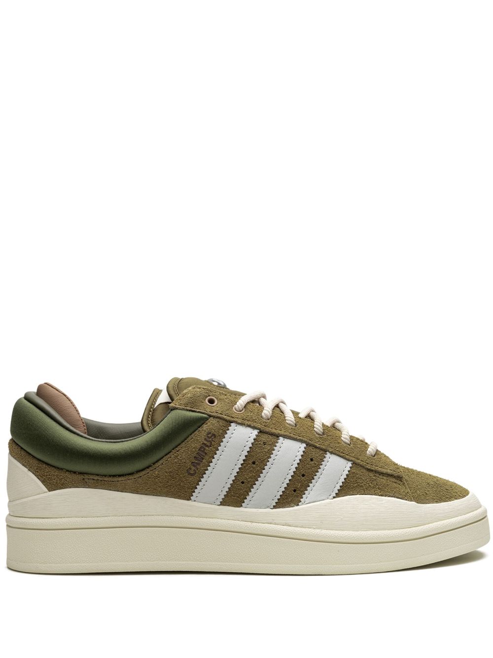 adidas x Bad Bunny Campus Light Olive 运动鞋 - 绿色