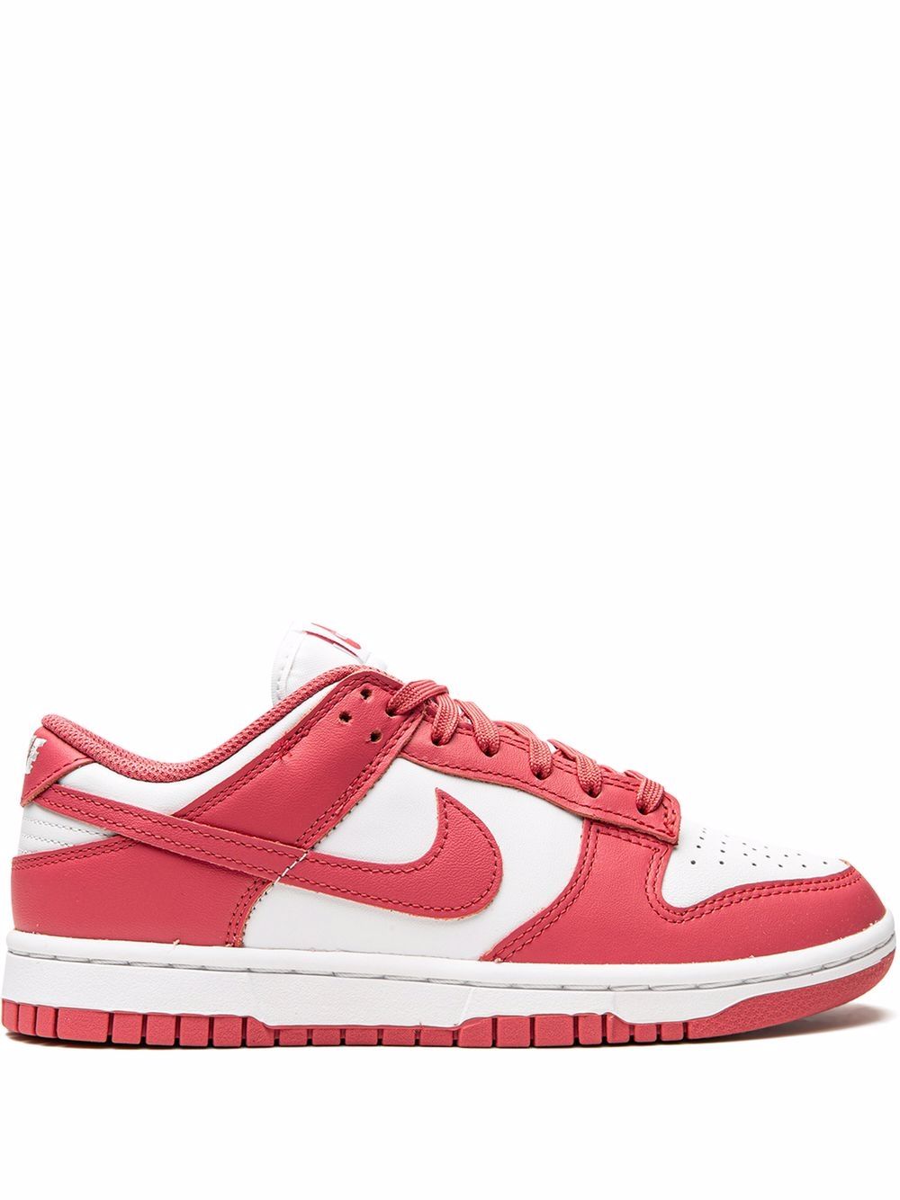 Nike Dunk Low White/Archeo Pink 运动鞋 - 粉色
