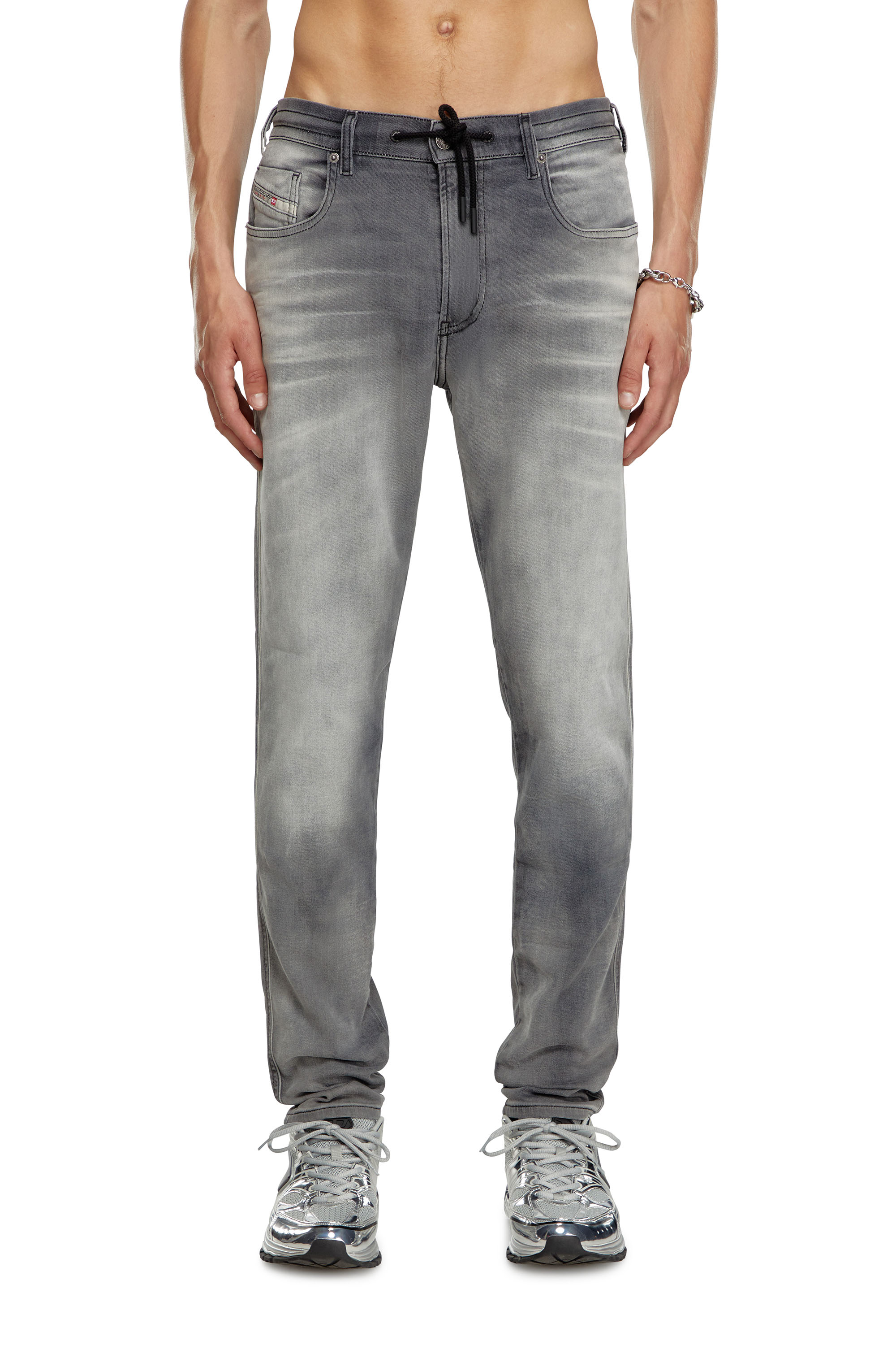Diesel - Slim 2060 D-Strukt Joggjeans - Jeans - Man - Grey
