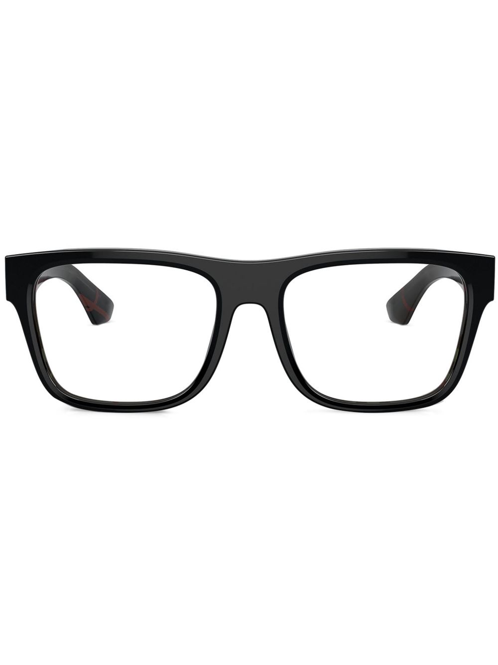 Burberry Eyewear 方框眼镜 - 黑色