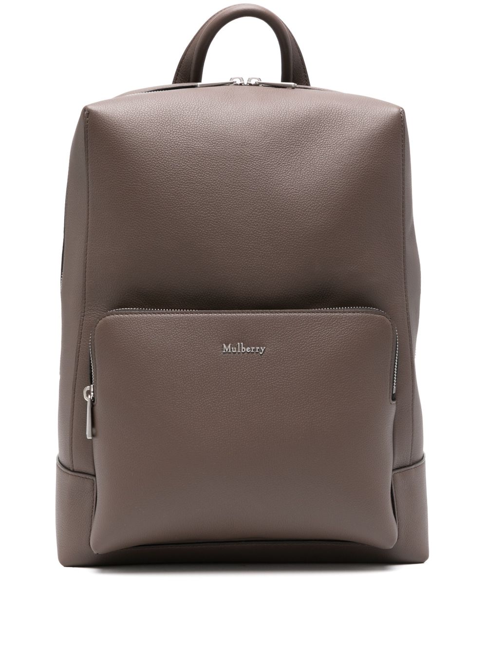 Mulberry Farringdon 双肩包 - 褐色