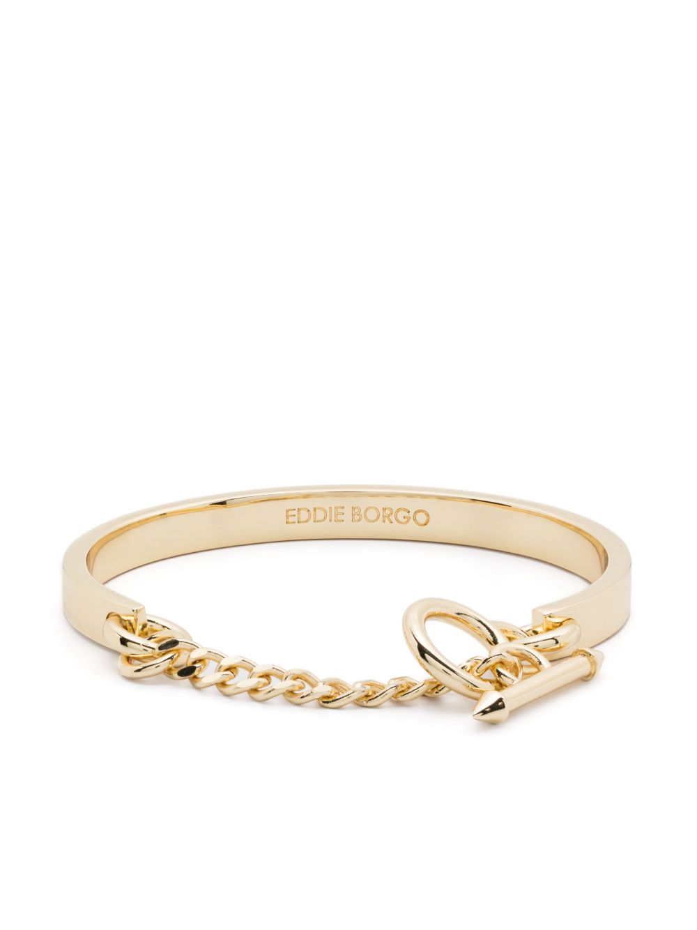 Eddie Borgo Zenith 手镯 - 金色