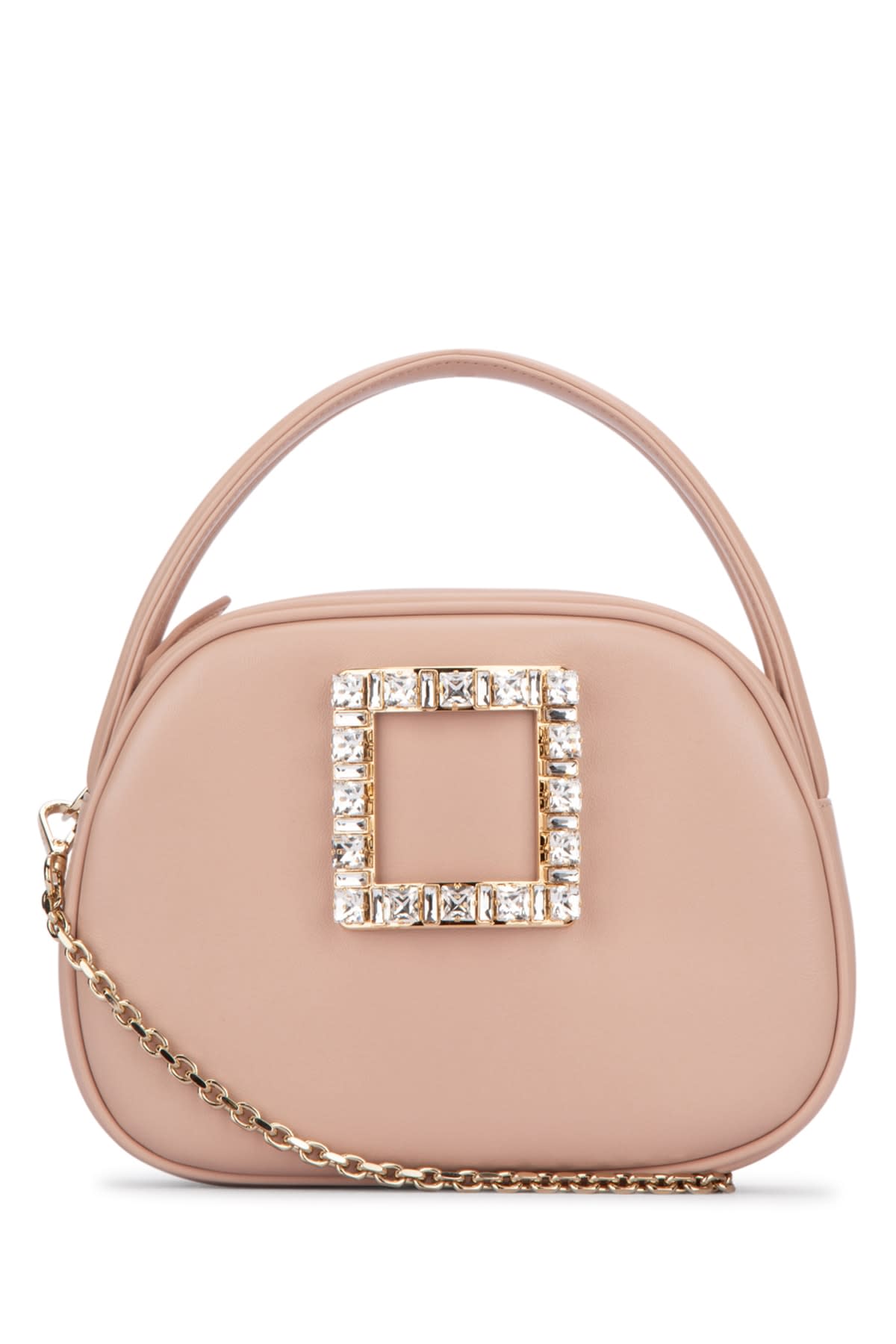 Roger Vivier Viv 瓢虫搭扣迷你包