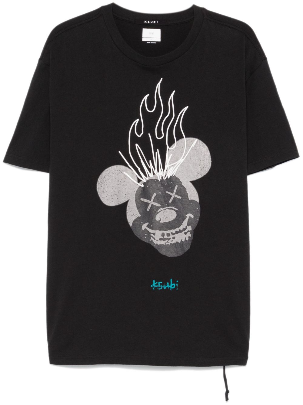 Ksubi Burn Biggie T恤 - 黑色