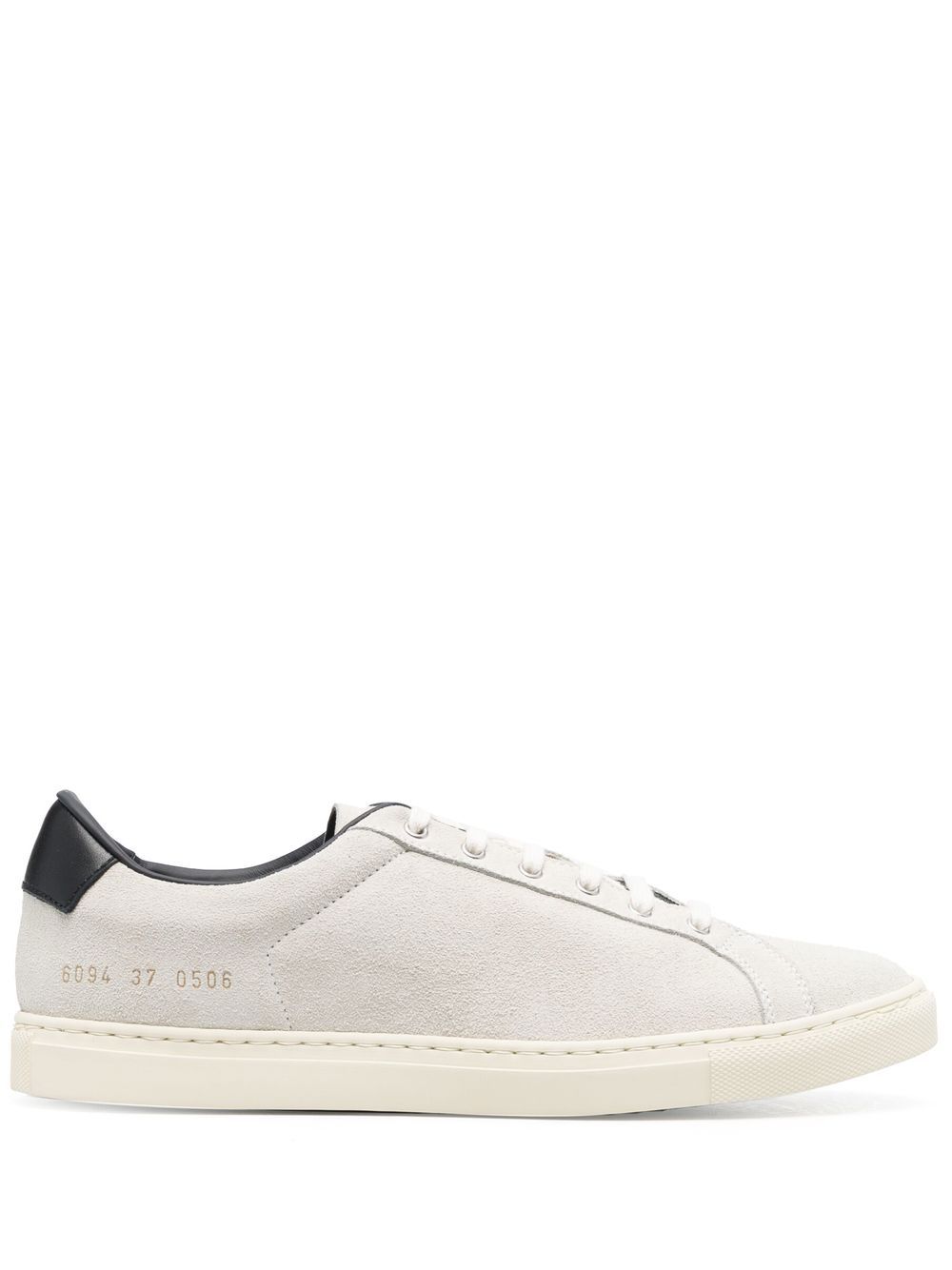 Common Projects Retro 低帮运动鞋 - 白色