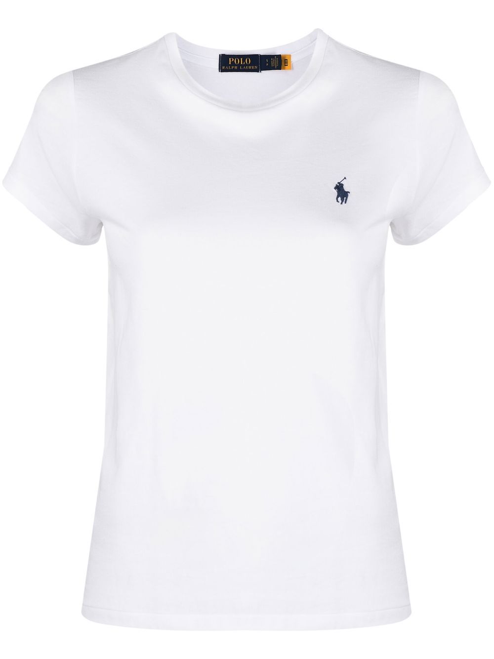 Polo Ralph Lauren Polo Pony 刺绣T恤 - 白色