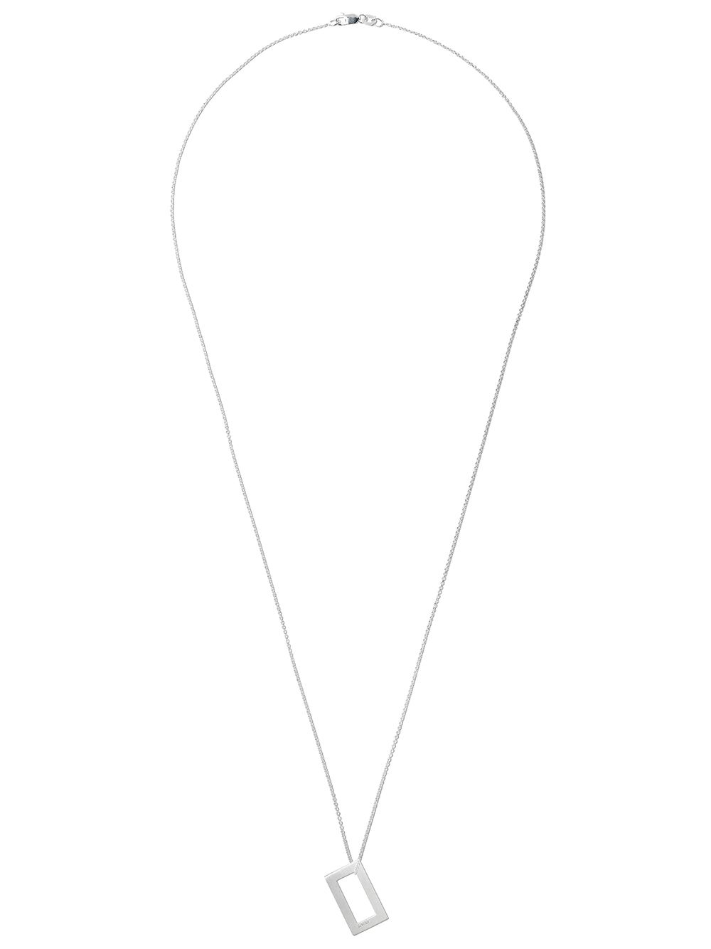 Le Gramme Le 3.4 Grammes项链 - 银色