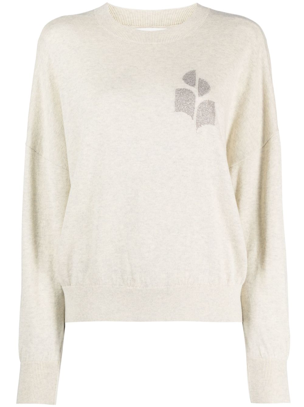 MARANT ÉTOILE Marisans logo嵌花卫衣 - 中性色