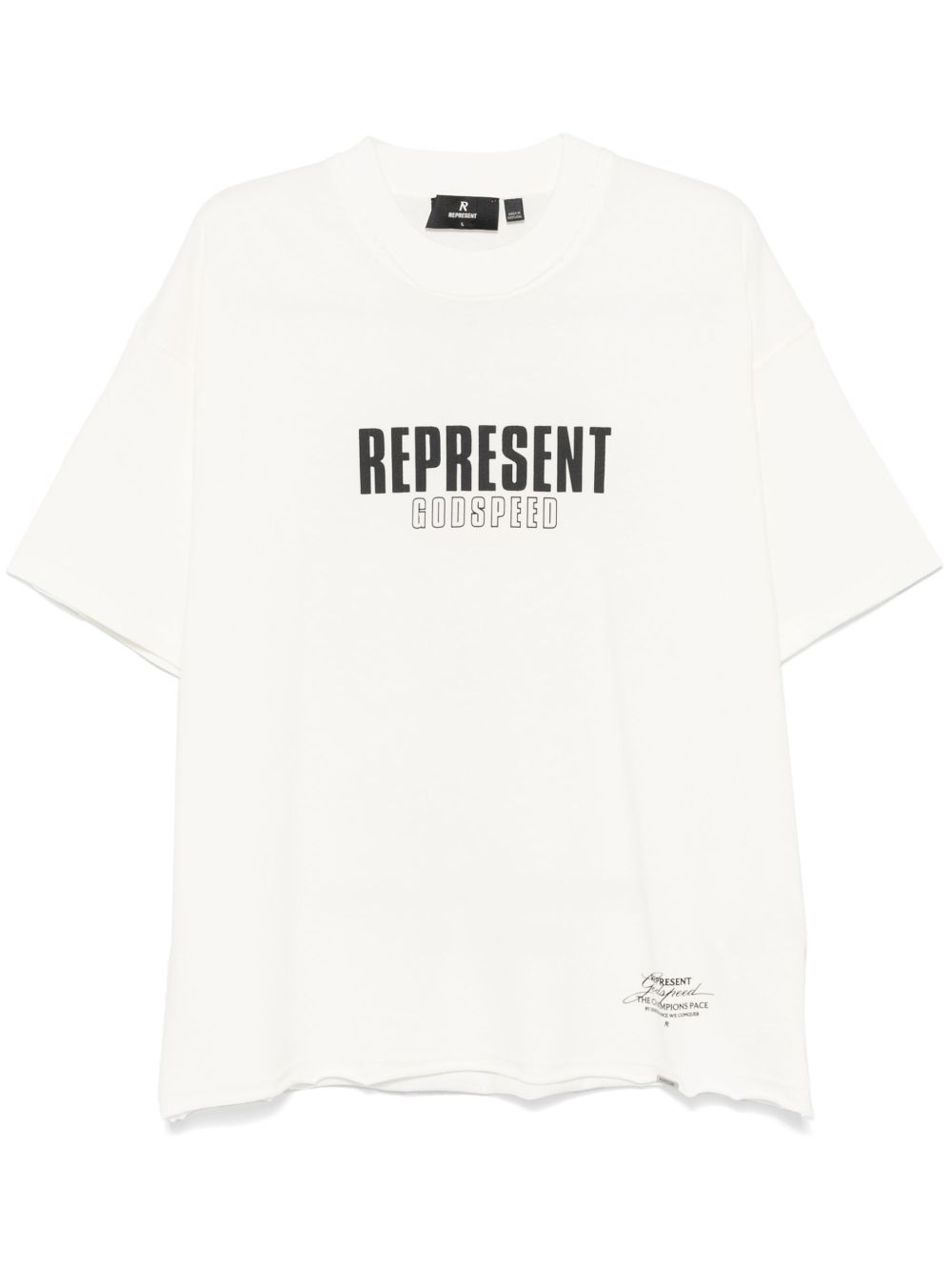 Represent Godspeed T恤 - 中性色