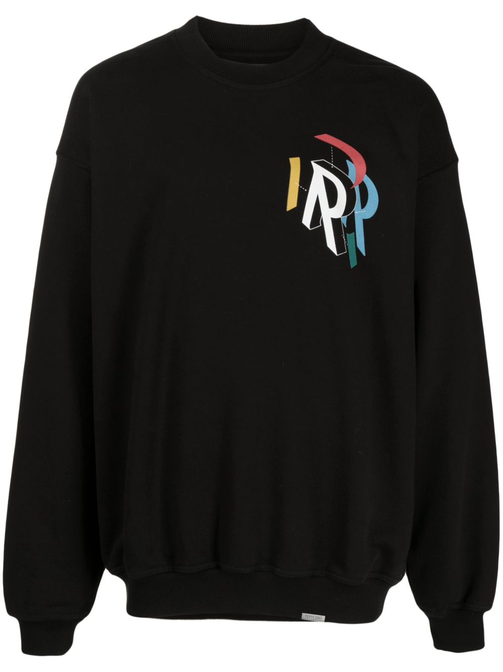 Represent Initial Assembly 卫衣 - 黑色
