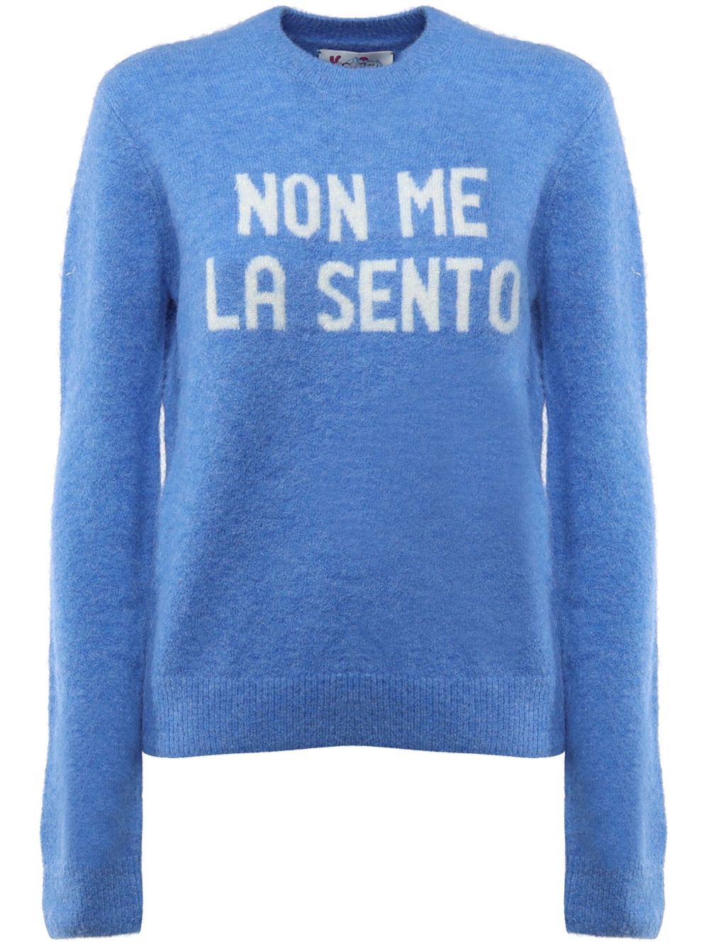 MC2 Saint Barth Non Me La Sento 毛衣 - 蓝色