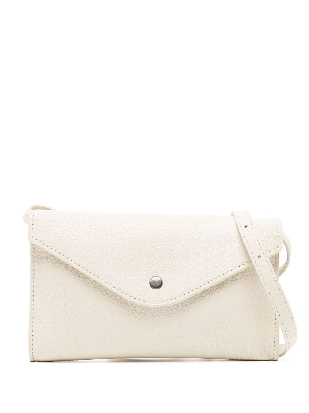 LEMAIRE envelope leather wallet - 中性色