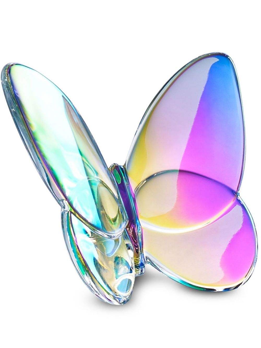 Baccarat Papillion lucky 收藏品 - 蓝色