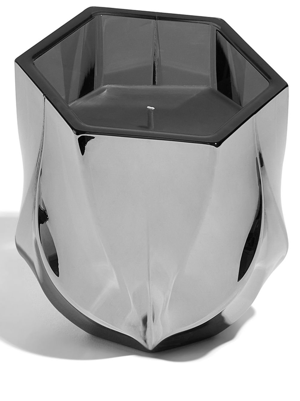 Zaha Hadid Design Shimmer 香薰烛台 - 银色