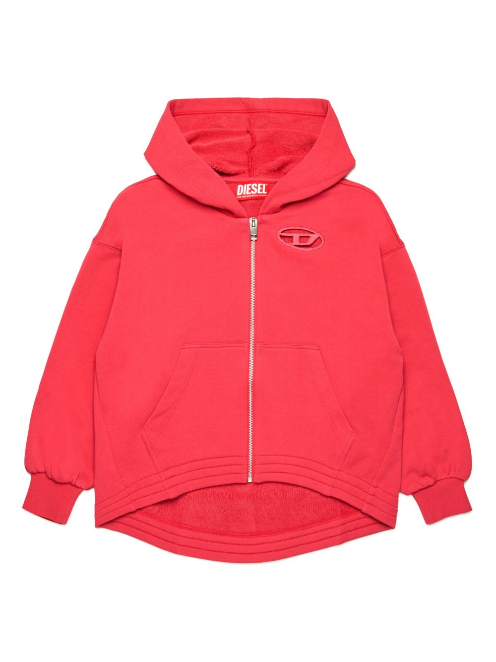 Diesel Kids Sfperu 连帽衫 - 粉色