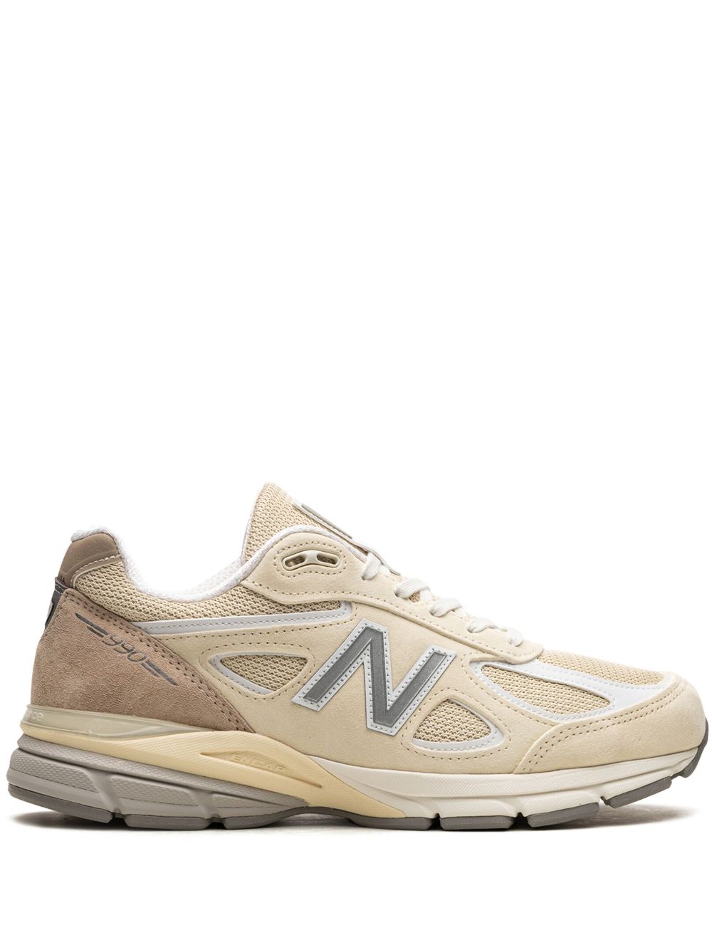 New Balance Made in USA 990v4 Cream 运动鞋 - 中性色