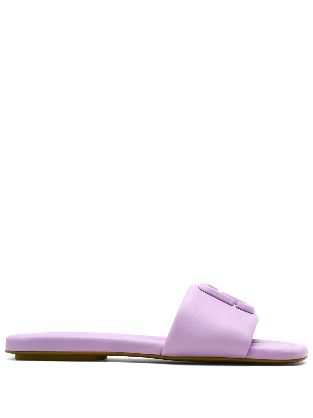 Marc Jacobs logo标牌穆勒鞋 - 粉色