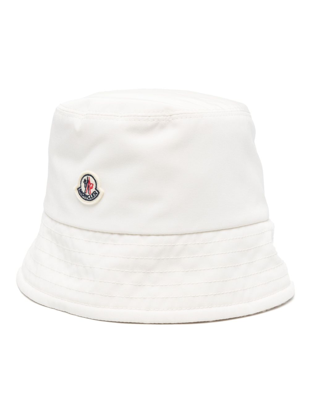 Moncler 双面渔夫帽 - 白色