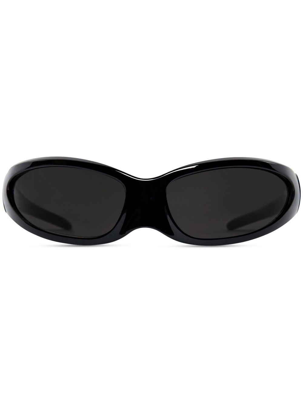 Balenciaga Eyewear Skin 猫眼框太阳眼镜 - 黑色