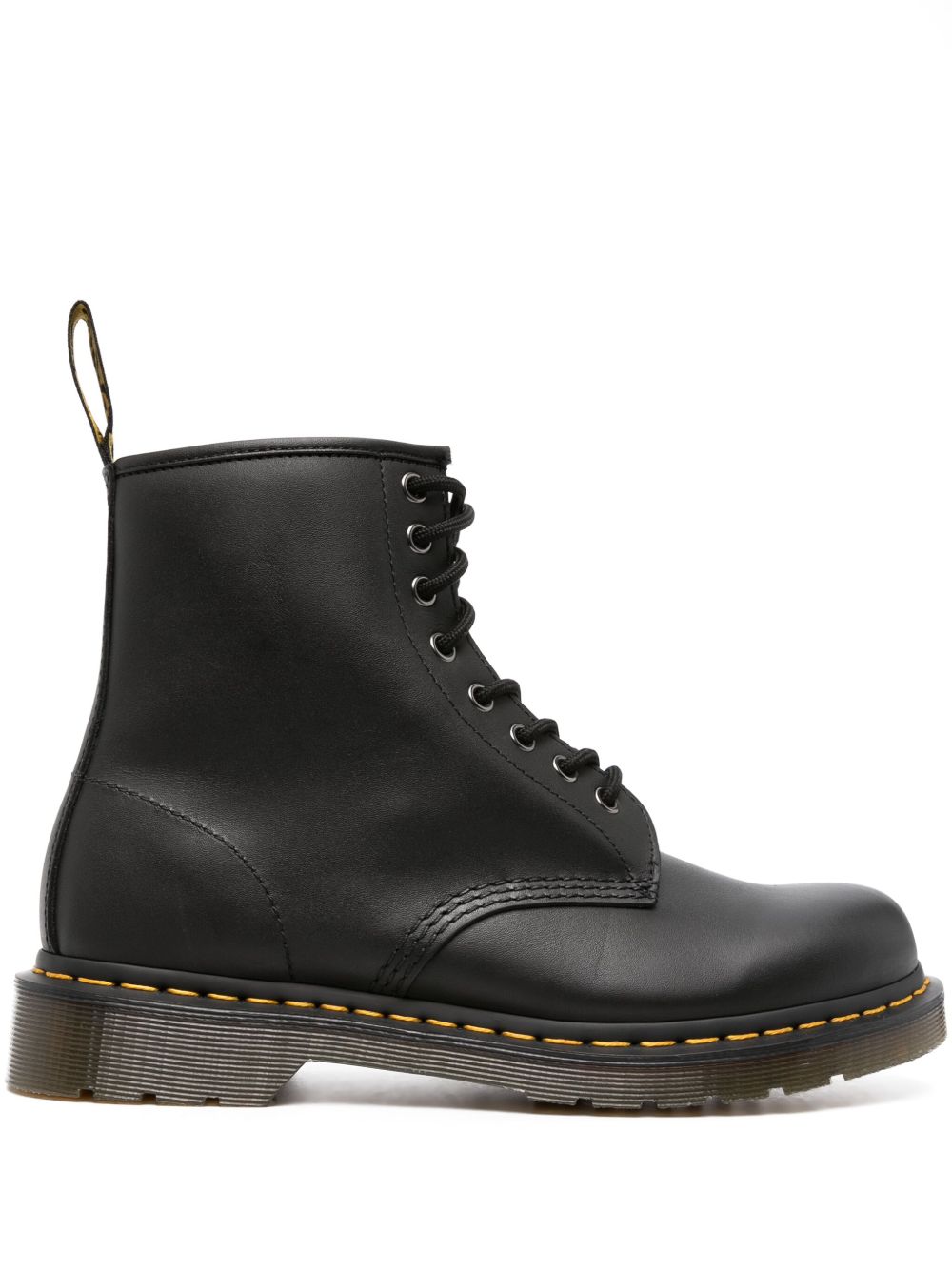 Dr. Martens 1460 纳帕皮短靴 - 黑色