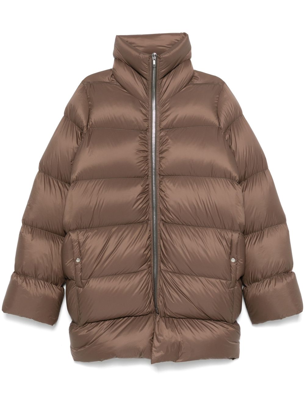 Rick Owens Turtle 外套 - 褐色