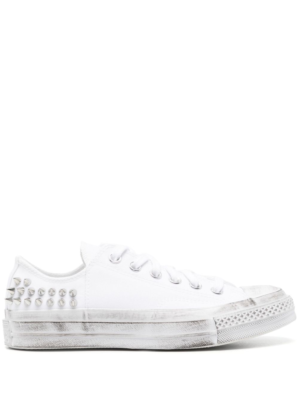 Converse Chuck 70 铆钉运动鞋 - 白色