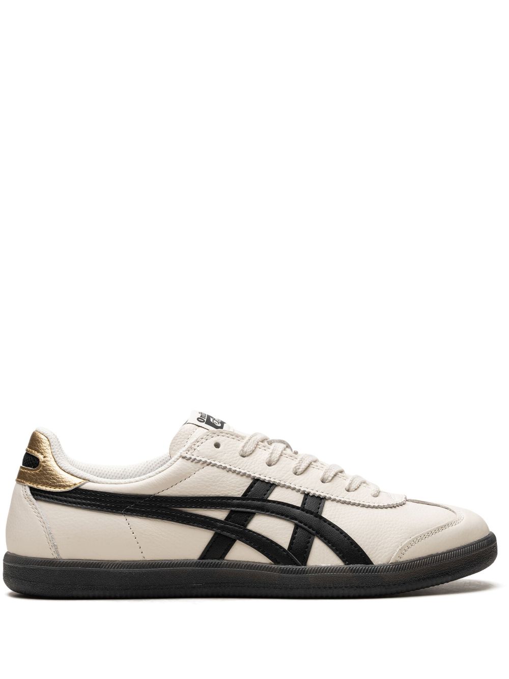 Onitsuka Tiger Tokuten Cream/Black 运动鞋 - 中性色