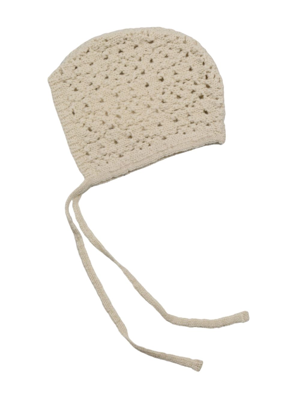 Amomento crochet bonet - 中性色