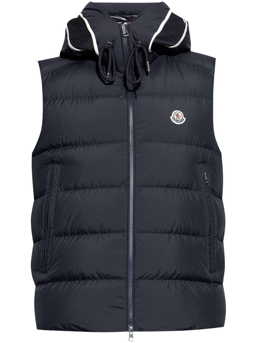 Moncler Cardamine 马甲 - 蓝色