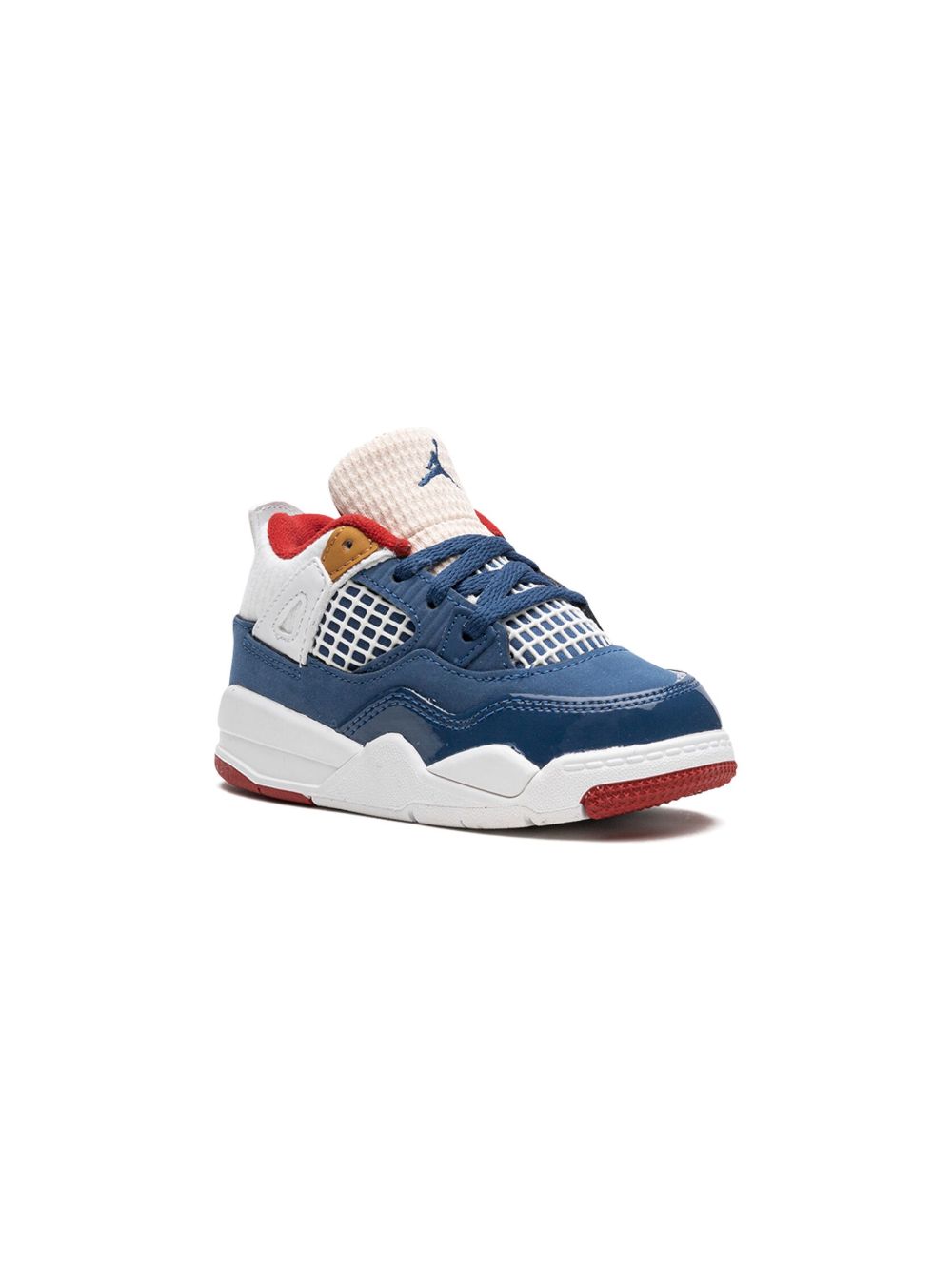 Jordan Kids Air Jordan 4 低帮板鞋 - 蓝色