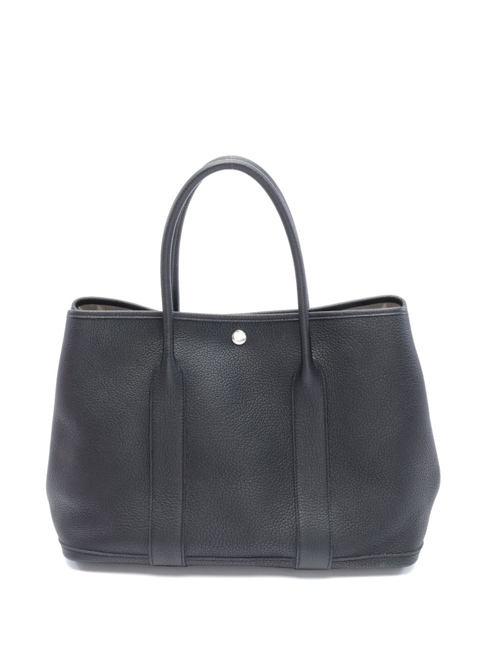 Hermès Pre-Owned Garden Party PM 手提包（2020年典藏款） - 黑色