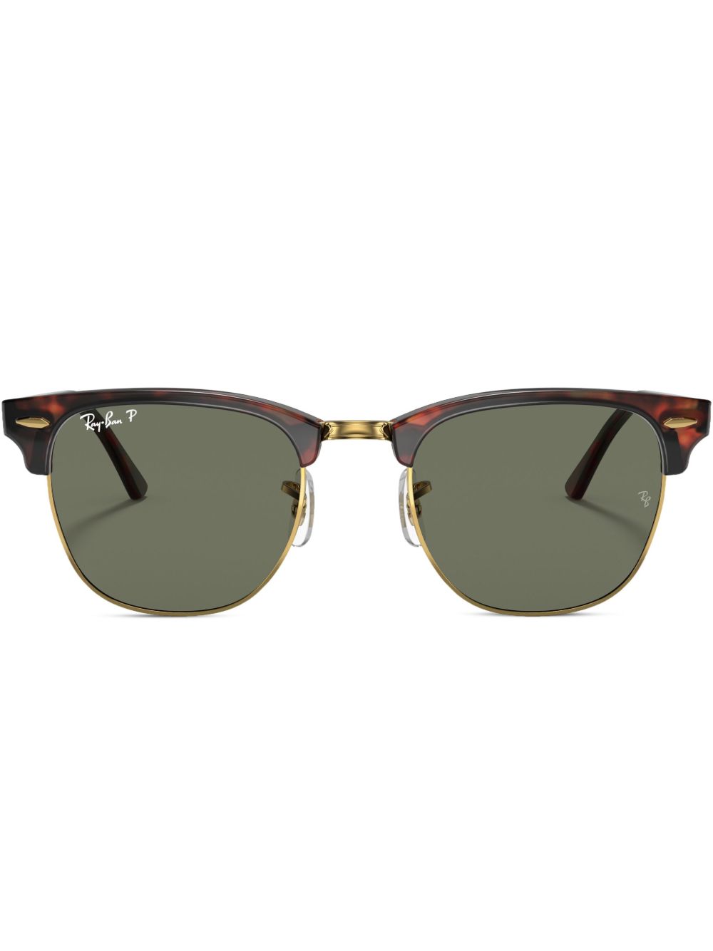 Ray-Ban Clubmaster Classic太阳眼镜 - 褐色