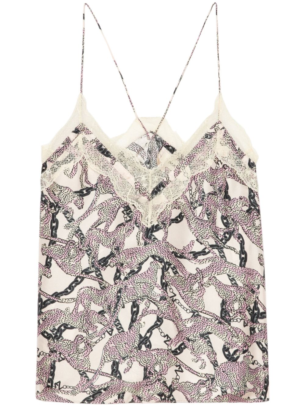 Zadig&Voltaire Christo Wild Chains 上衣 - 中性色