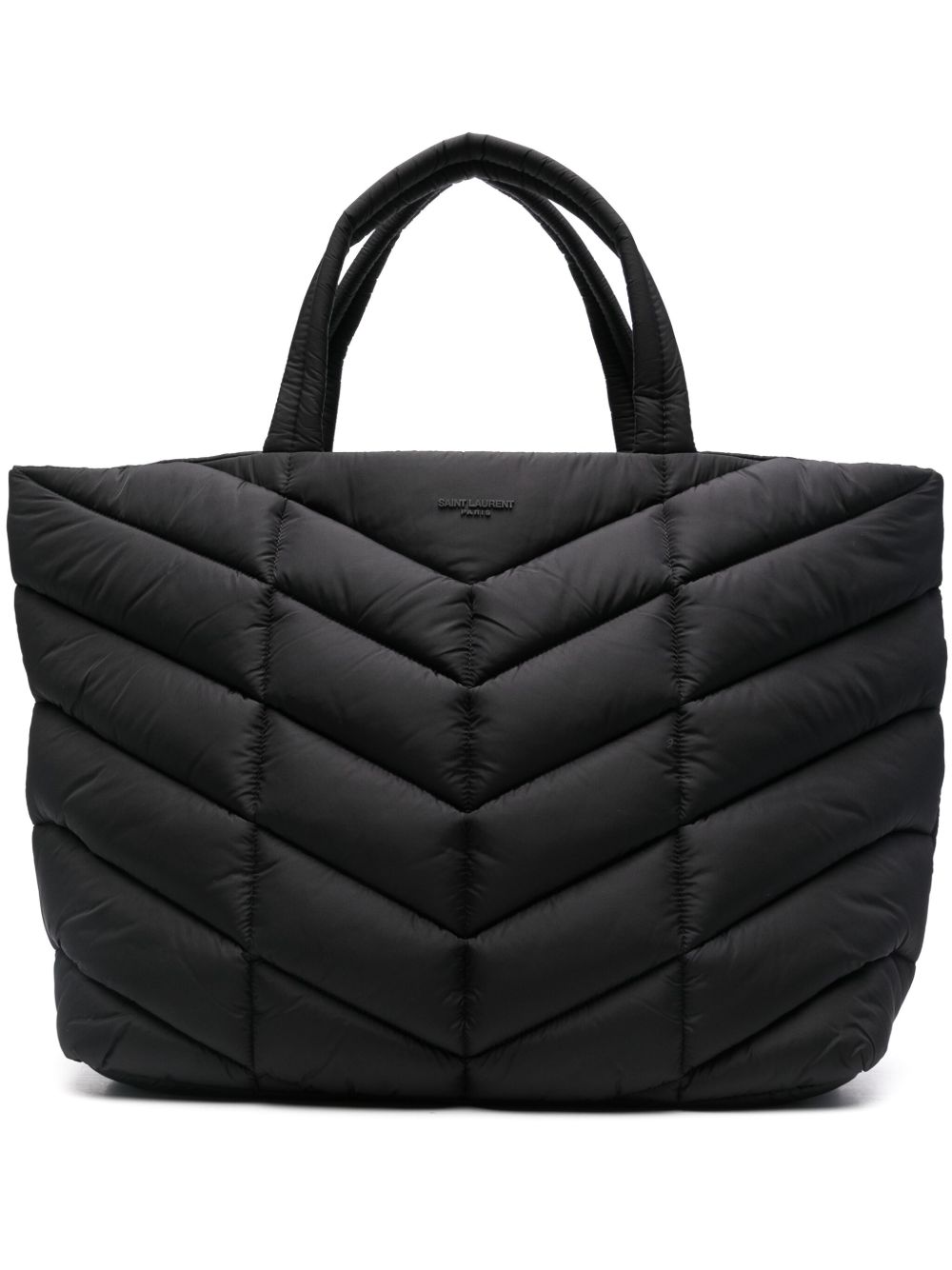 Saint Laurent Puffer 手提包 - 黑色