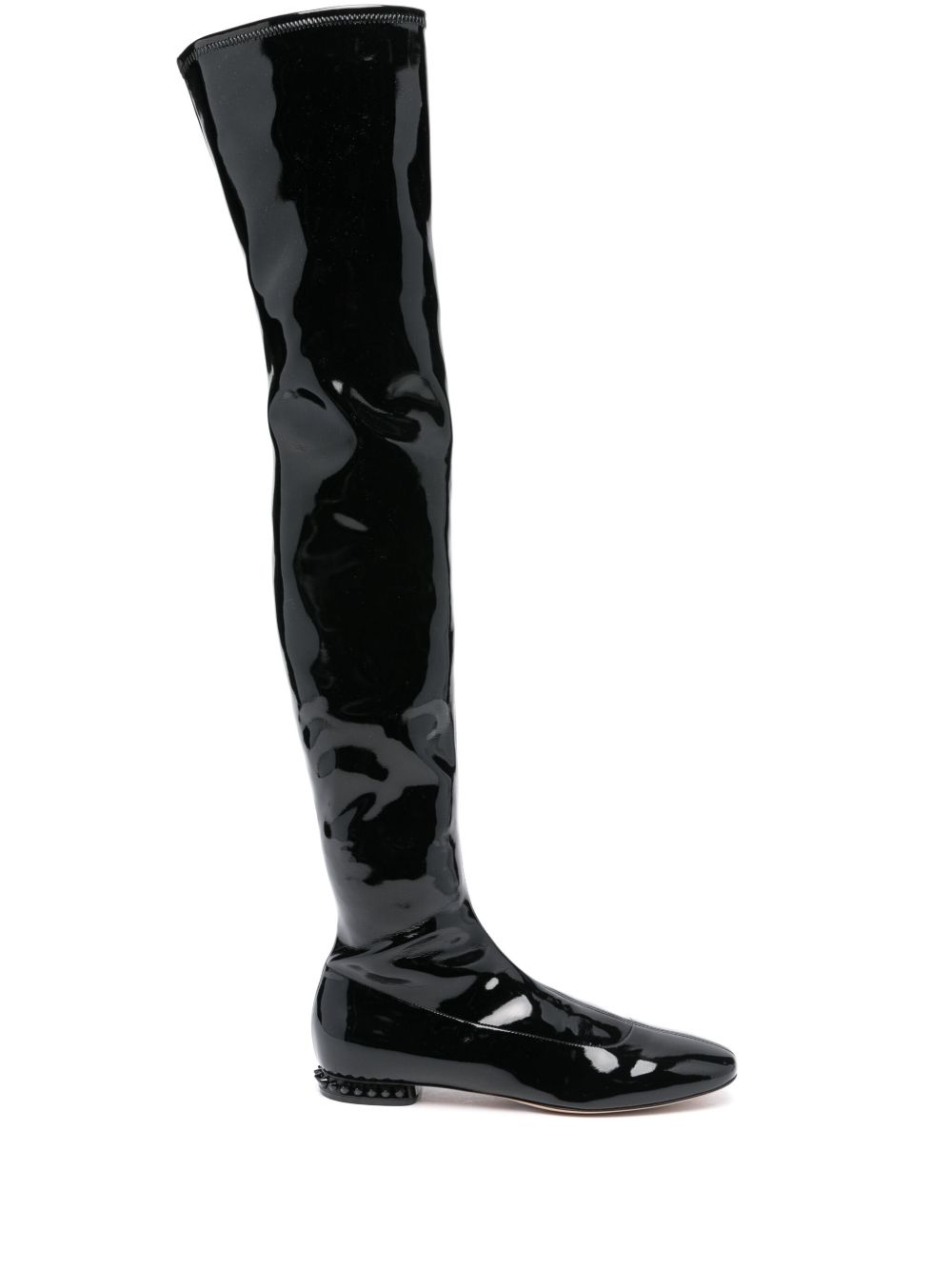 Casadei Galaxy 靴子 - 黑色