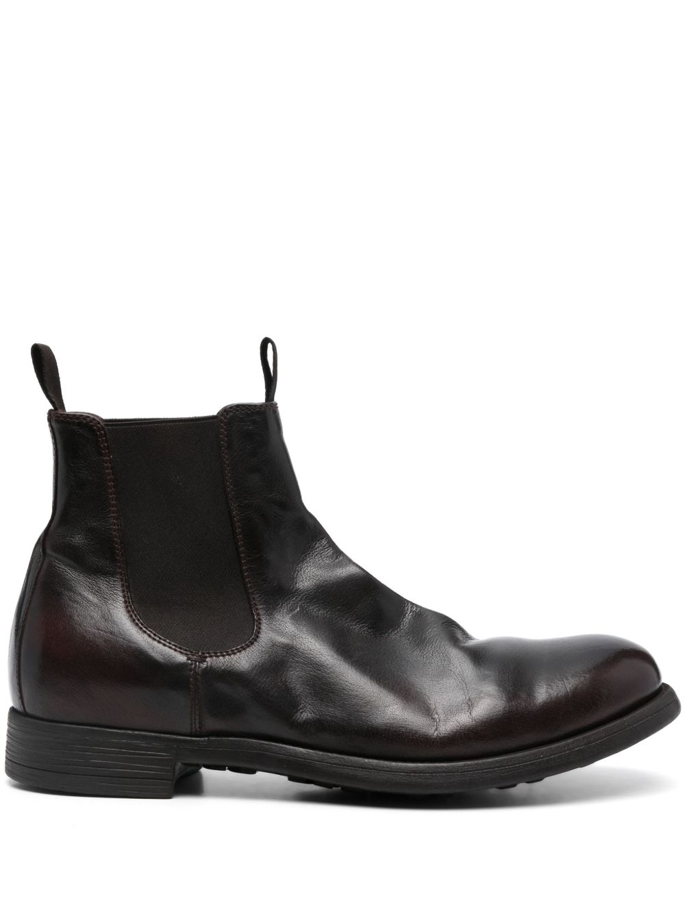 Officine Creative Sergeant 靴子 - 褐色