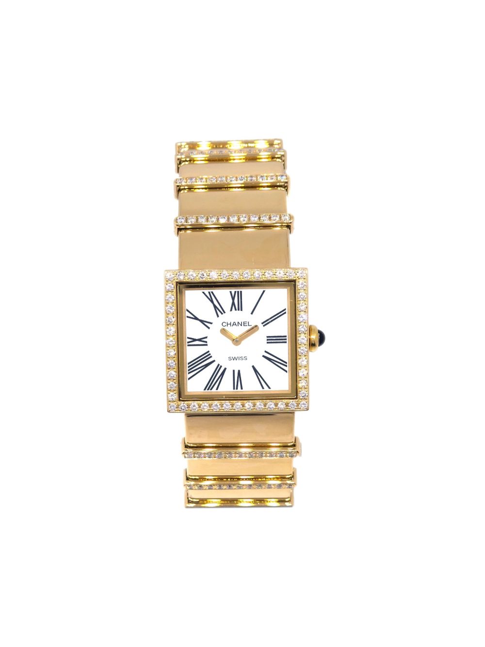 CHANEL Pre-Owned Mademoiselle 23毫米腕表（1989年典藏款） - 白色
