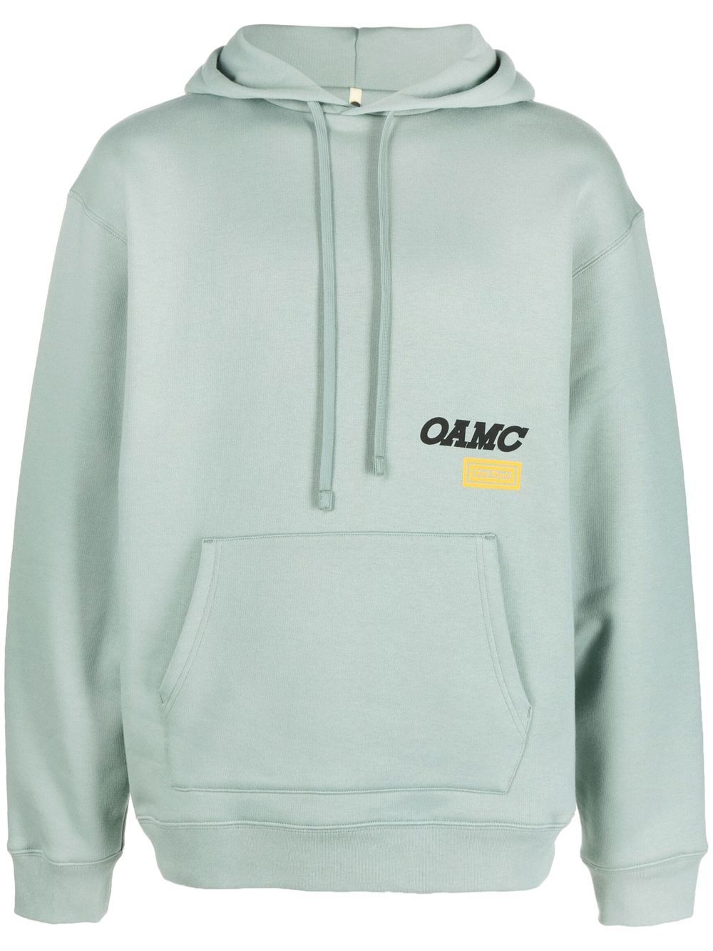 OAMC logo印花连帽衫 - 绿色