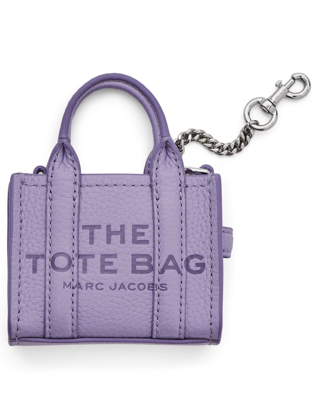 Marc Jacobs The Nano Tote 包袋吊坠 - 紫色
