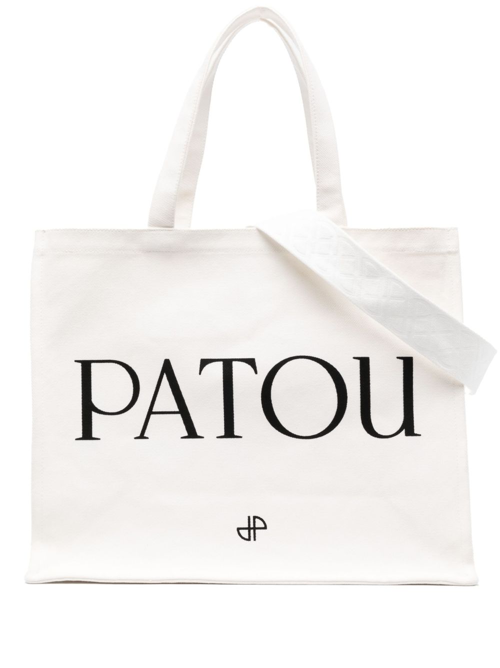 Patou Patou 帆布托特包 - 中性色