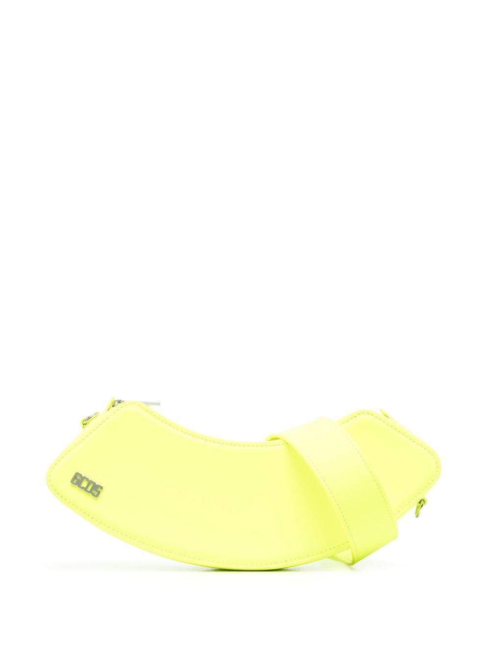 GCDS Comma 中号单肩包 - 黄色
