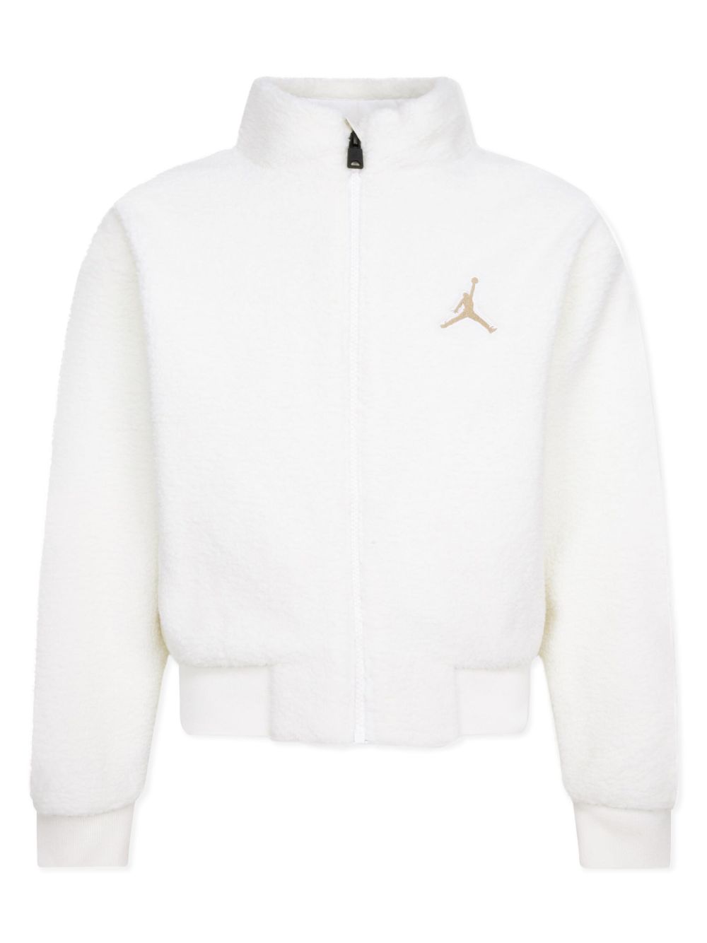 Jordan Kids Jumpman 抓绒夹克 - 白色