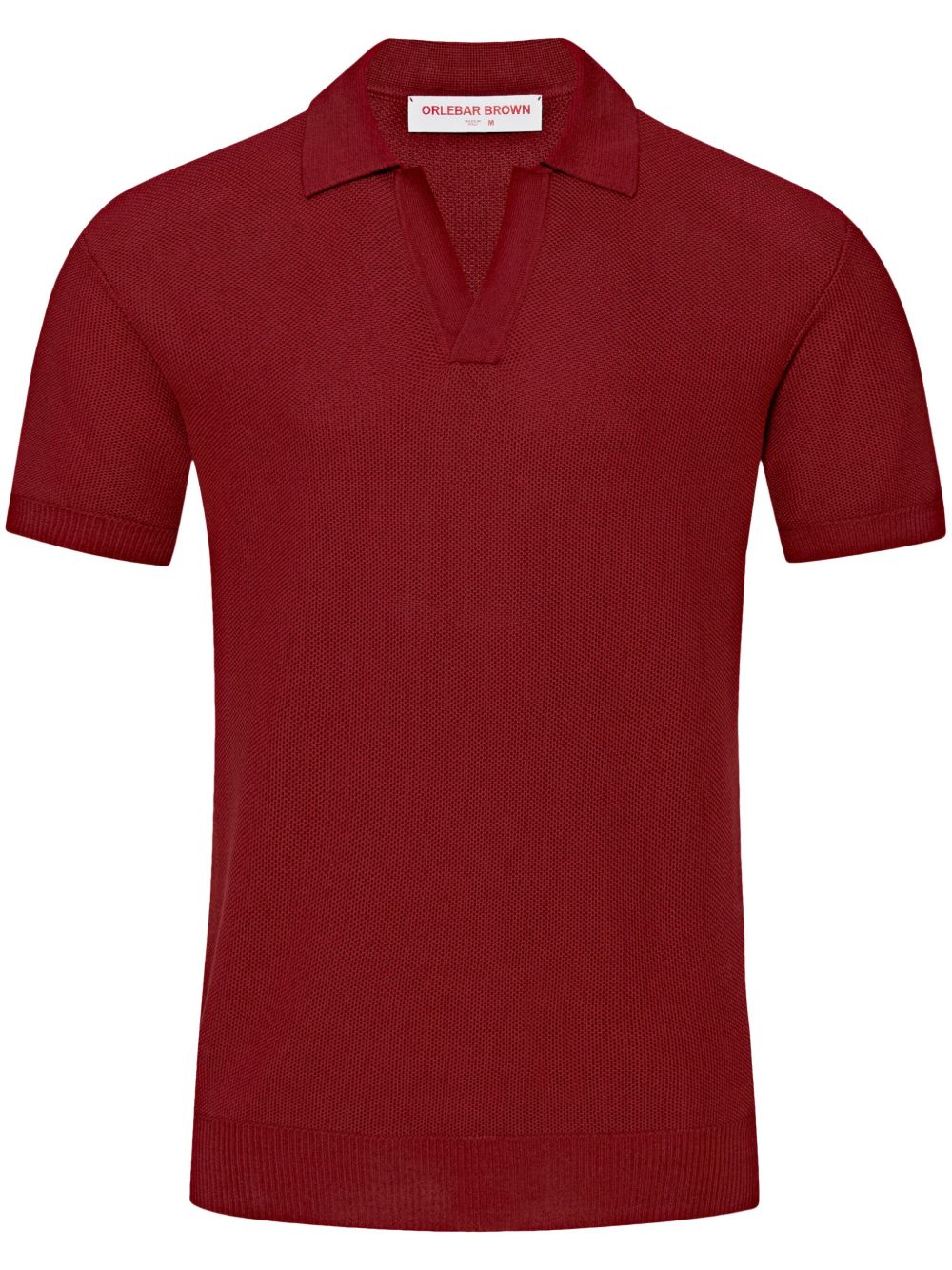 Orlebar Brown Horton polo衫 - 红色